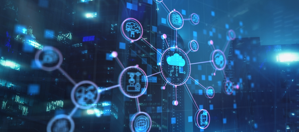 Cloud data processing illustration