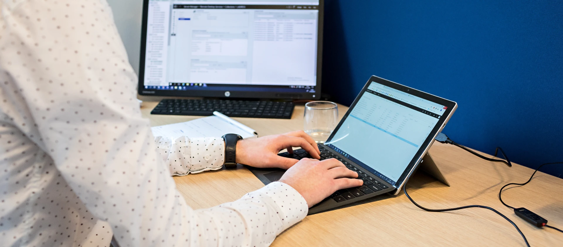 UCaaS Collega's die samenwerken